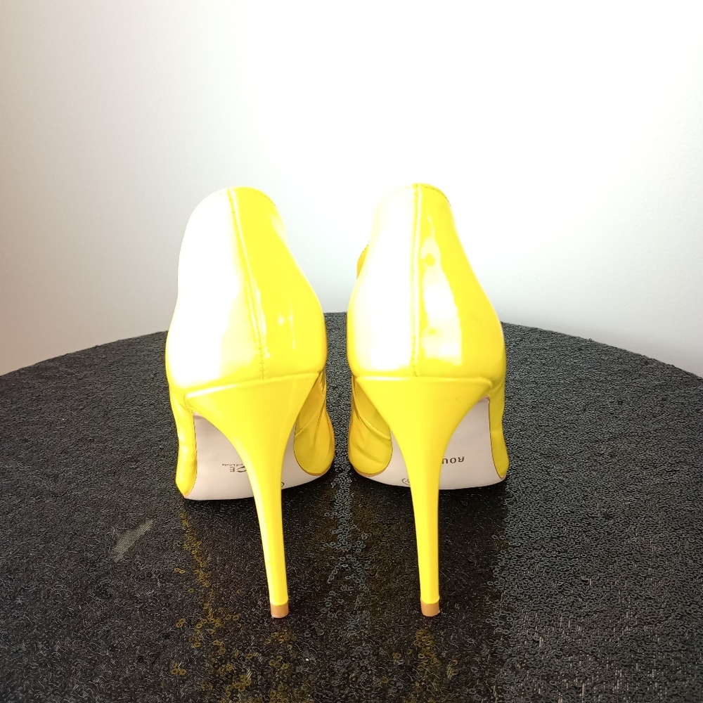Yellow Rouge Shoes - Picture 6 of 9